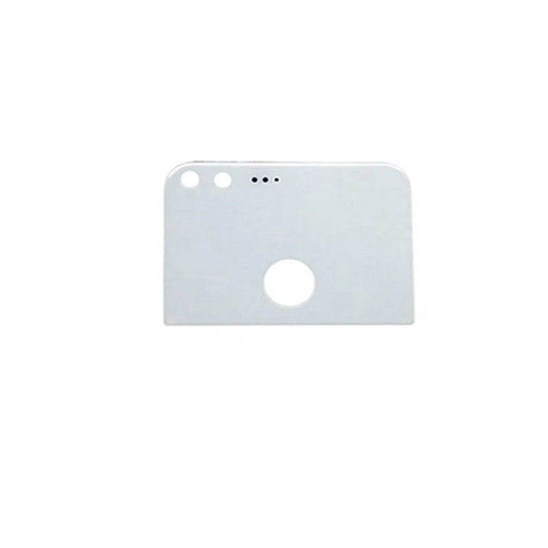 Top Back Glass Panel for Google Pixel XL Silver - EGFix Top Back Glass Panel for Google Pixel XL Silver - EGFix
